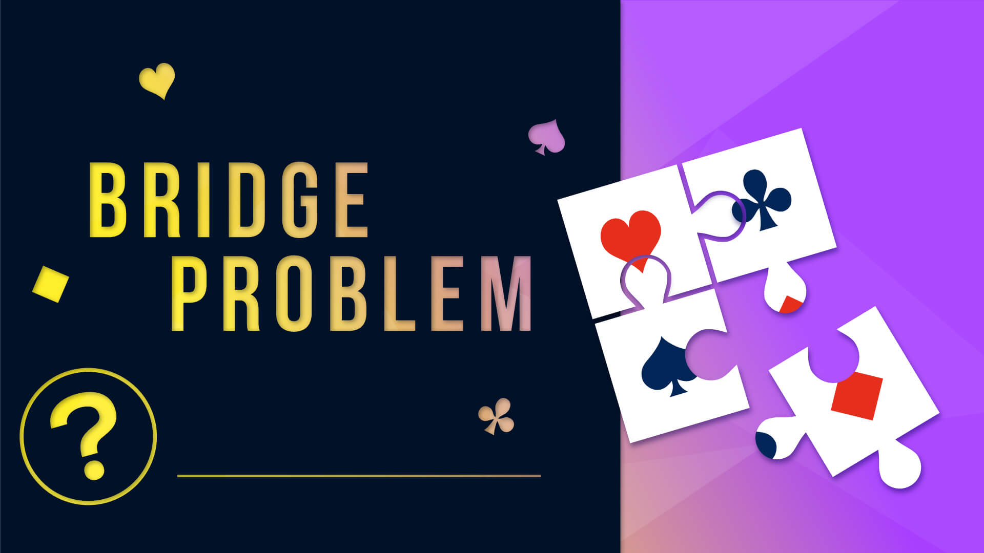 Bridge problem